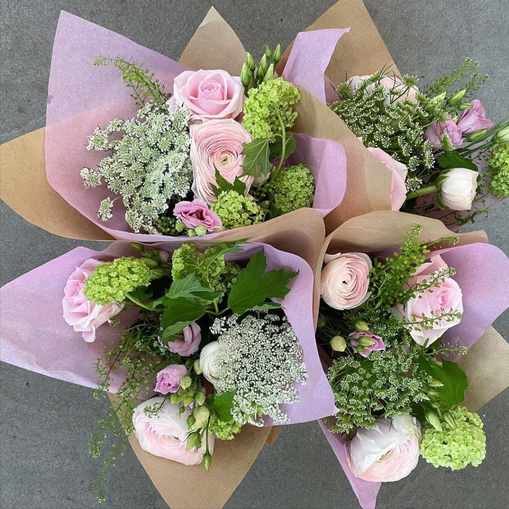 Kvietkai puokštės ir Rimi parduotuvėse