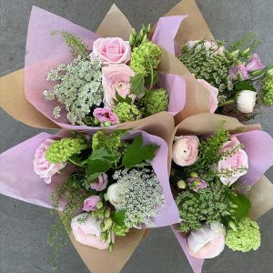 Kvietkai puokštės ir Rimi parduotuvėse