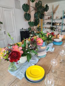 LIVINN renginyje – Kvietkai floristų dekoras