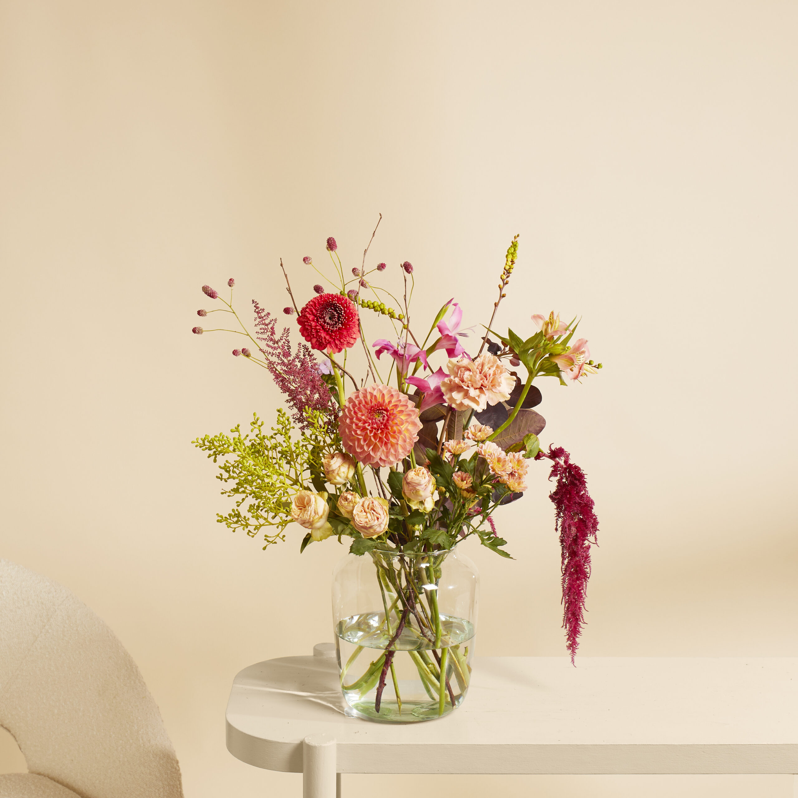 Maža gėlių prenumerata