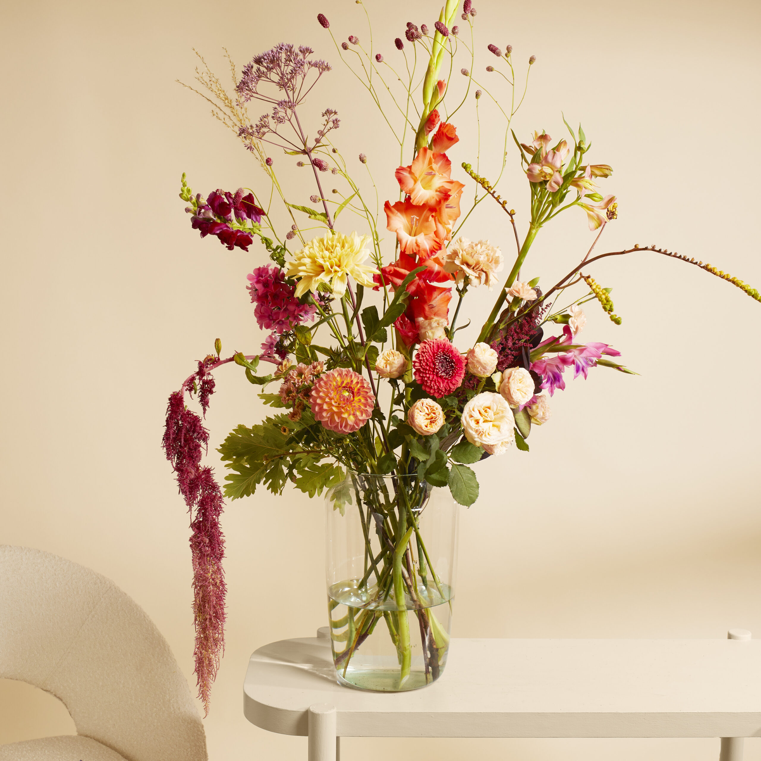 Išskirtinė gėlių prenumerata