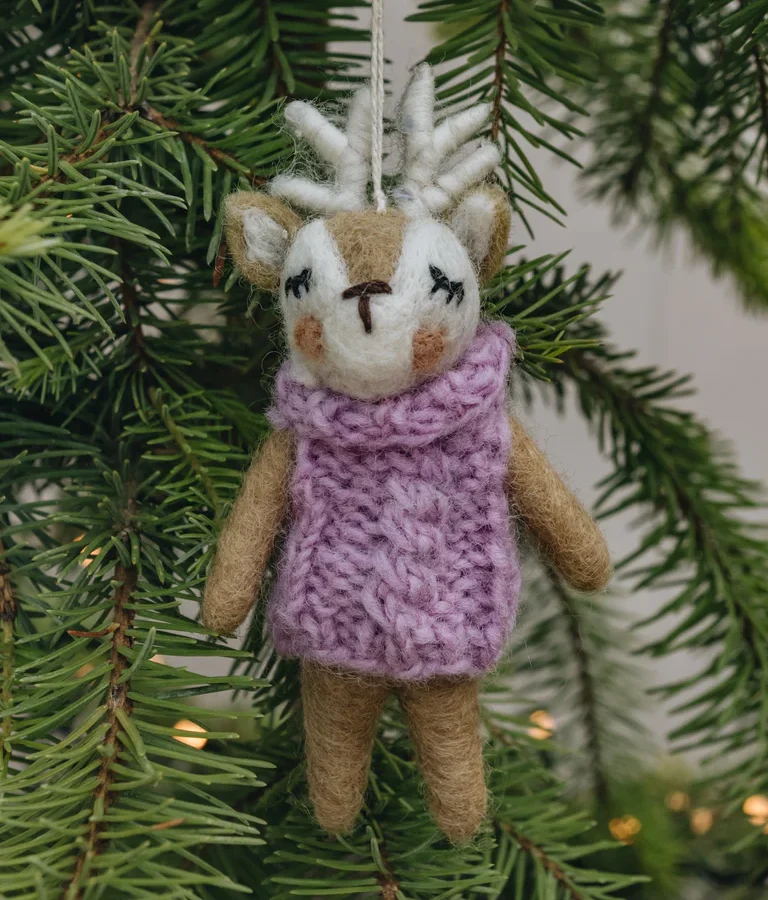 Kalėdų eglutės dekoracija