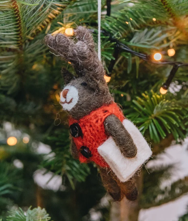 Kalėdų eglutės dekoracija