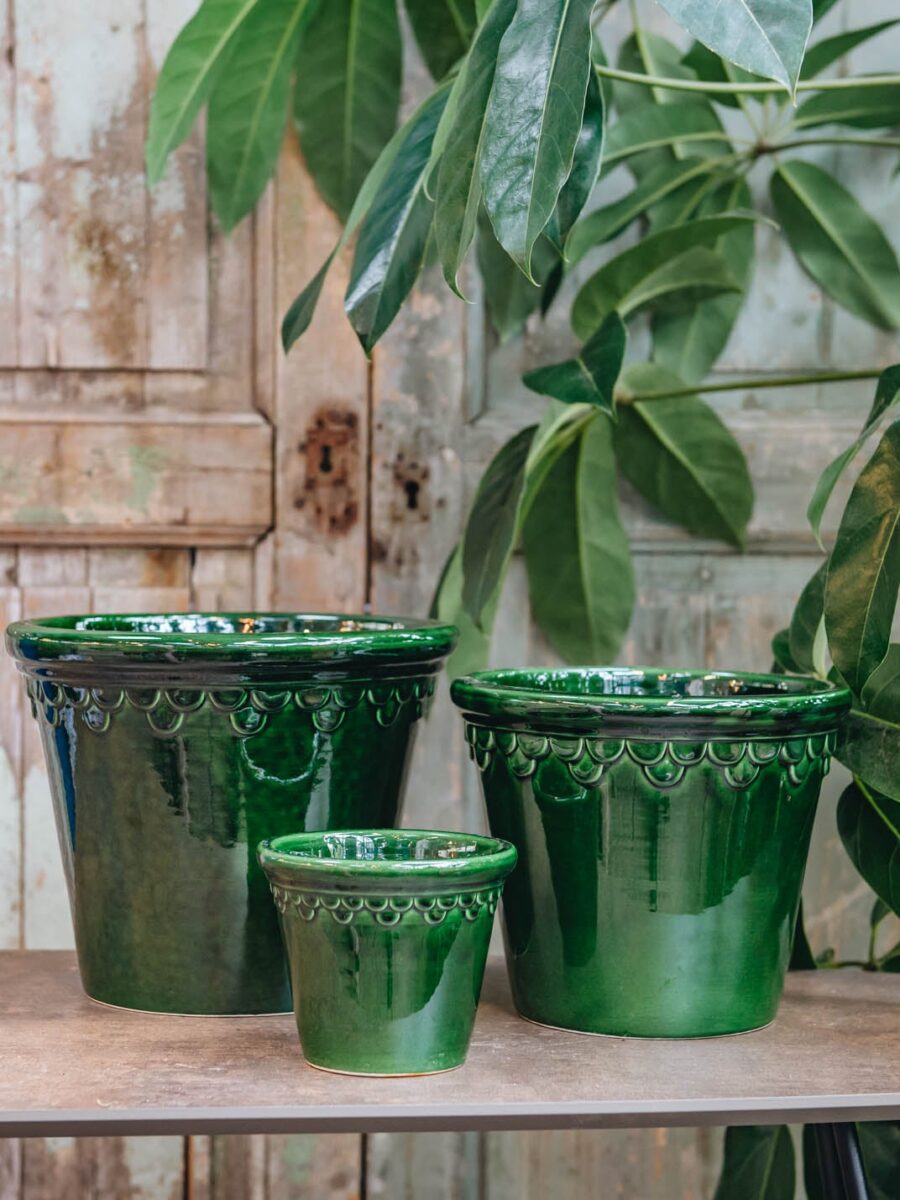 Bergs Potter vazonas Emerald