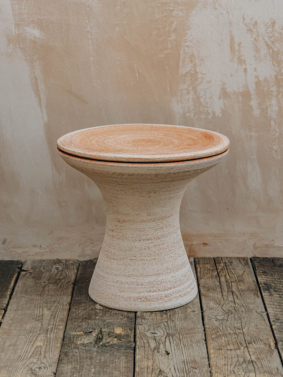 Bergs Potter vazono stalas Celeste