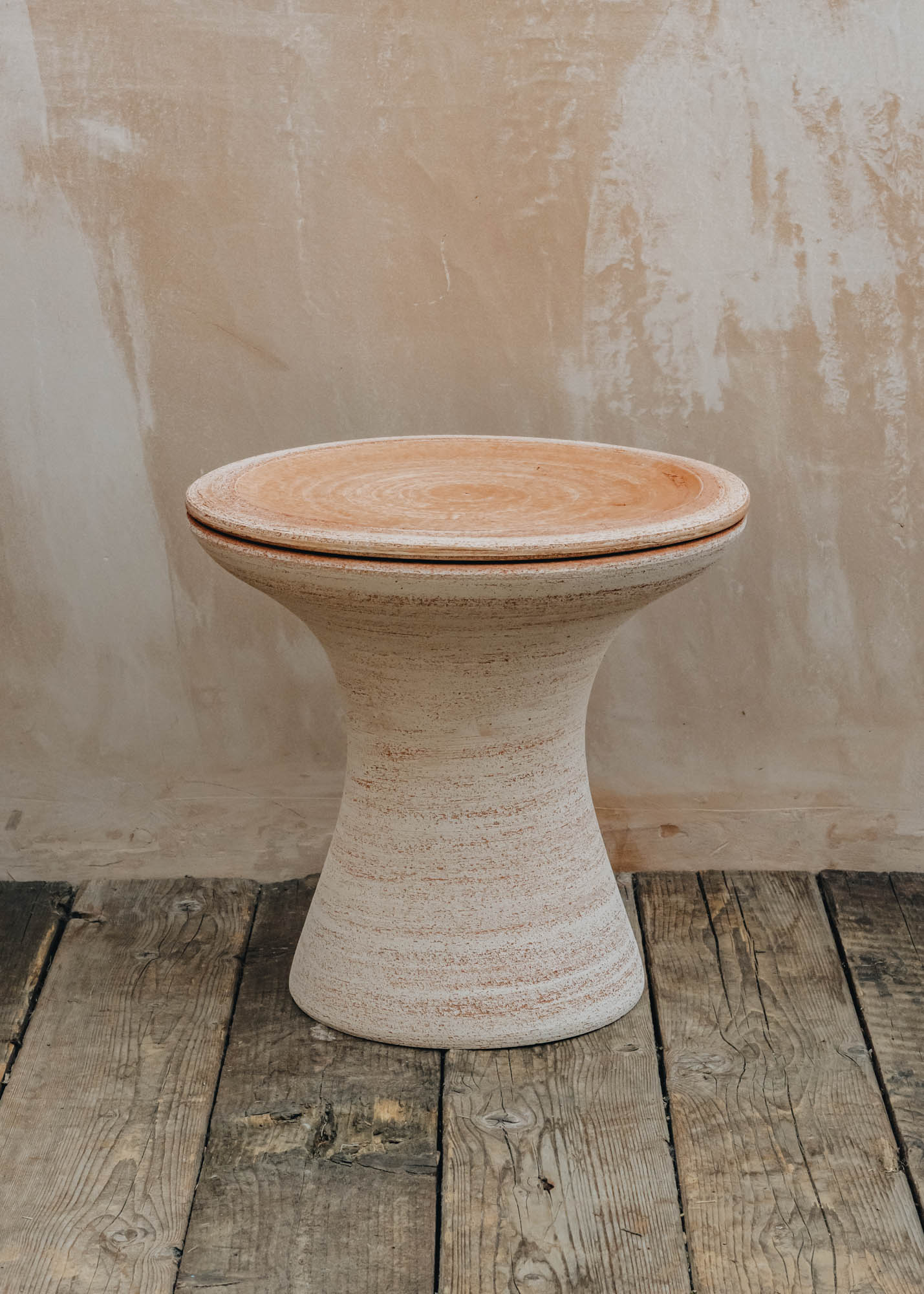 Bergs Potter vazono stalas Celeste