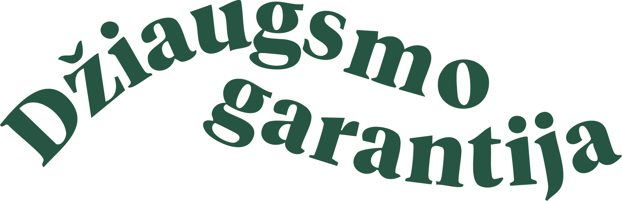 Kvietkai džiaugsmo garantija