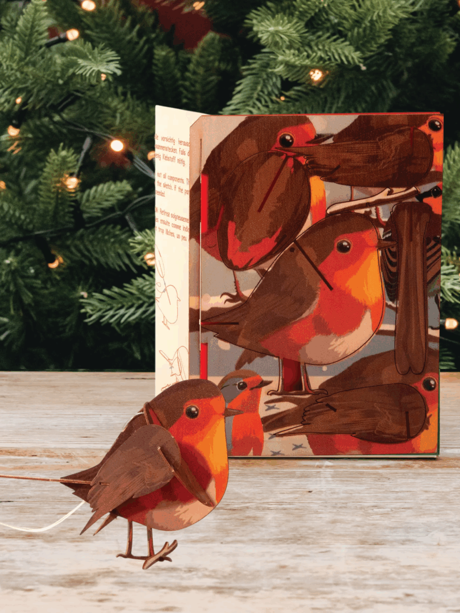 Rankų darbo 3D medinis atvirukas–sudėliojama dekoracija „Liepsnelė”