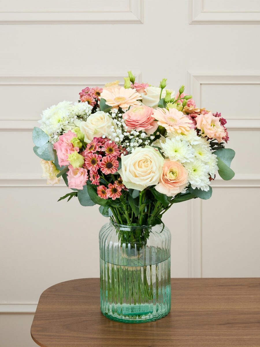 Individuali gėlių puokštė – dydis L