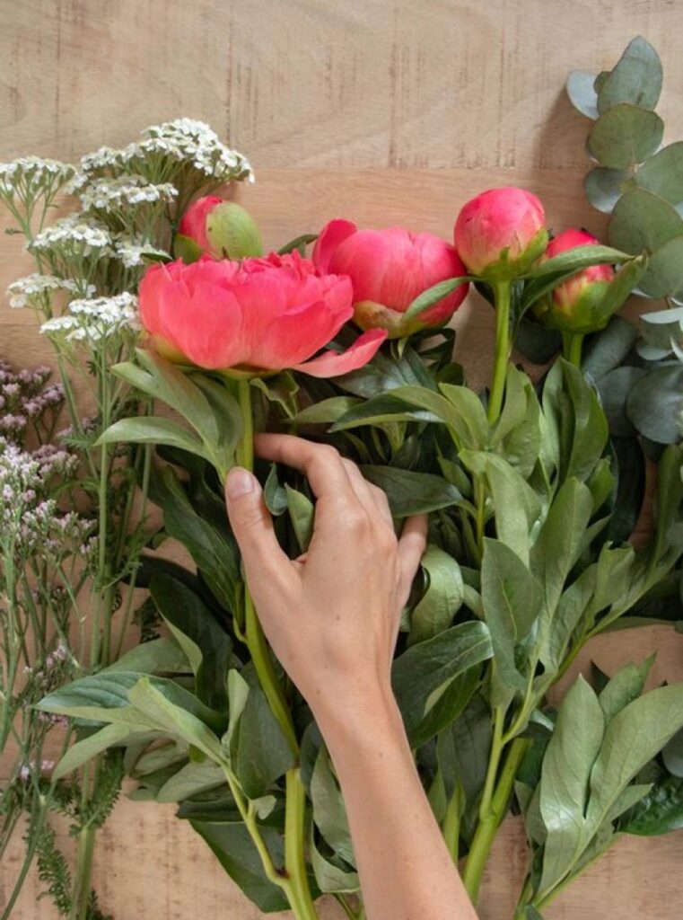 Floristai, kuriantys su jausmu